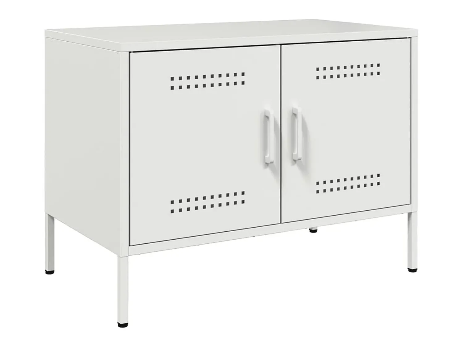 Móvel De Tv| Móvel de TV 68x39x50,5 cm aço PT528776 Branco