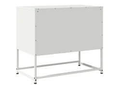 Online vidaxl Móvel de TV 68,5x39x60,5 cm aço Branco