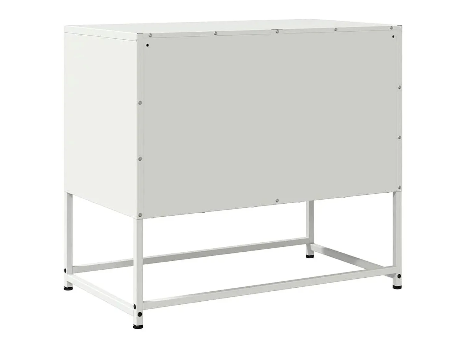Online vidaxl Móvel de TV 68,5x39x60,5 cm aço Branco