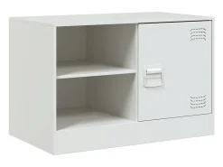 Móvel De Tv| Móvel de TV 67x39x44 cm aço PT118458 Branco