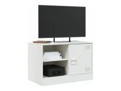 Móvel De Tv| Móvel de TV 67x39x44 cm aço PT118458 Branco