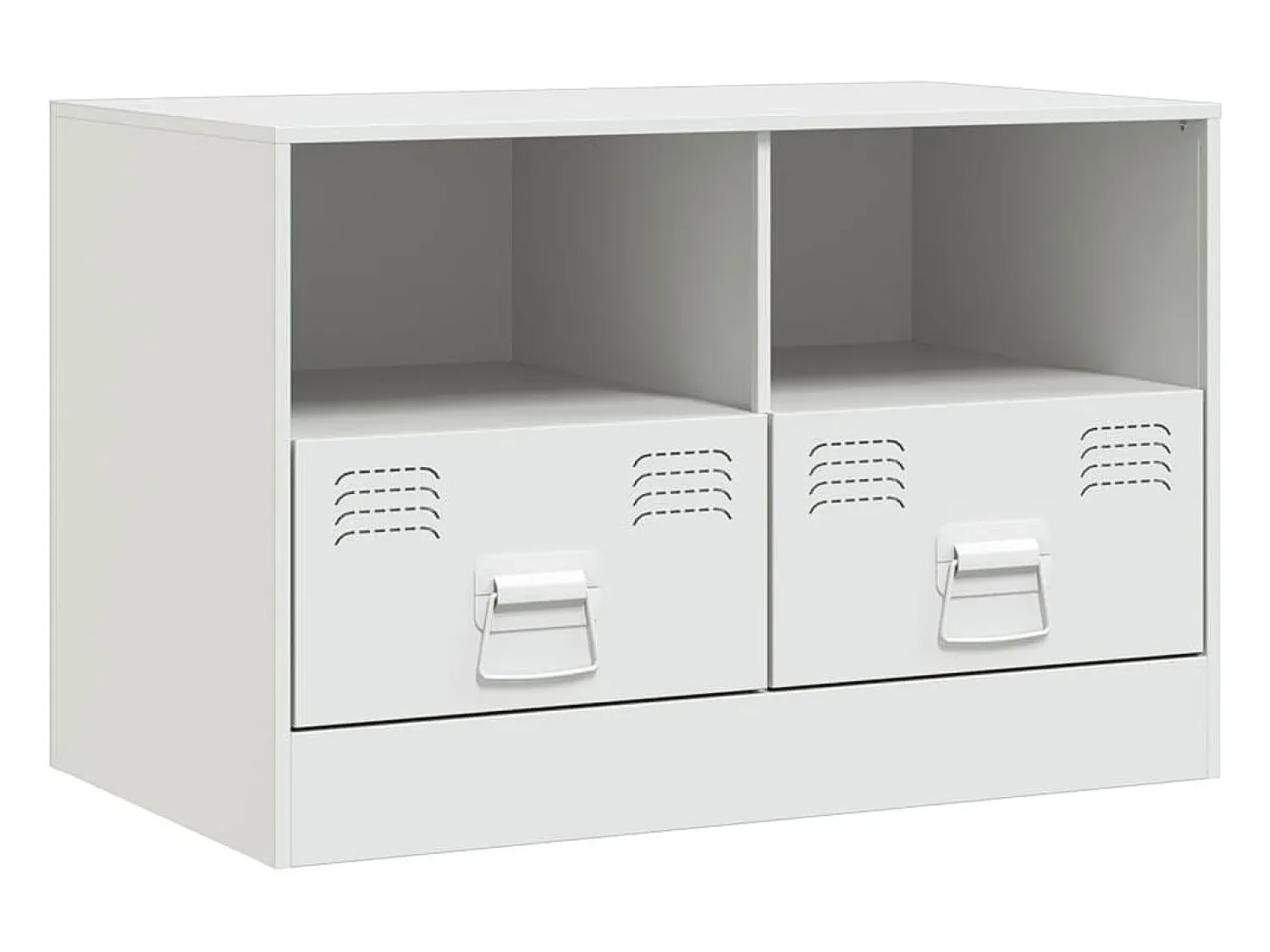 Móvel de TV 67x39x44 cm aço PT123940^ Móvel De Tv