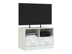 Móvel de TV 67x39x44 cm aço PT123940^ Móvel De Tv