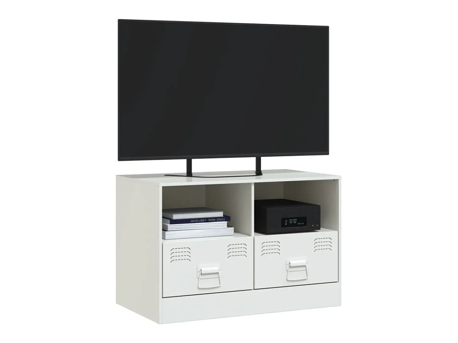 Móvel de TV 67x39x44 cm aço PT123940^ Móvel De Tv