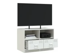 Móvel de TV 67x39x44 cm aço PT123940^ Móvel De Tv