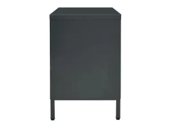 Online Móvel de TV 105x35x52 cm aço e vidro antracite PT682039 Cinza antracite