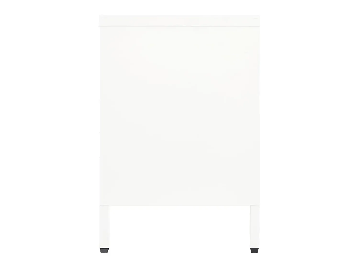 Móvel de TV 105x35x52 cm aço e vidro PT684717^ Móvel De Tv