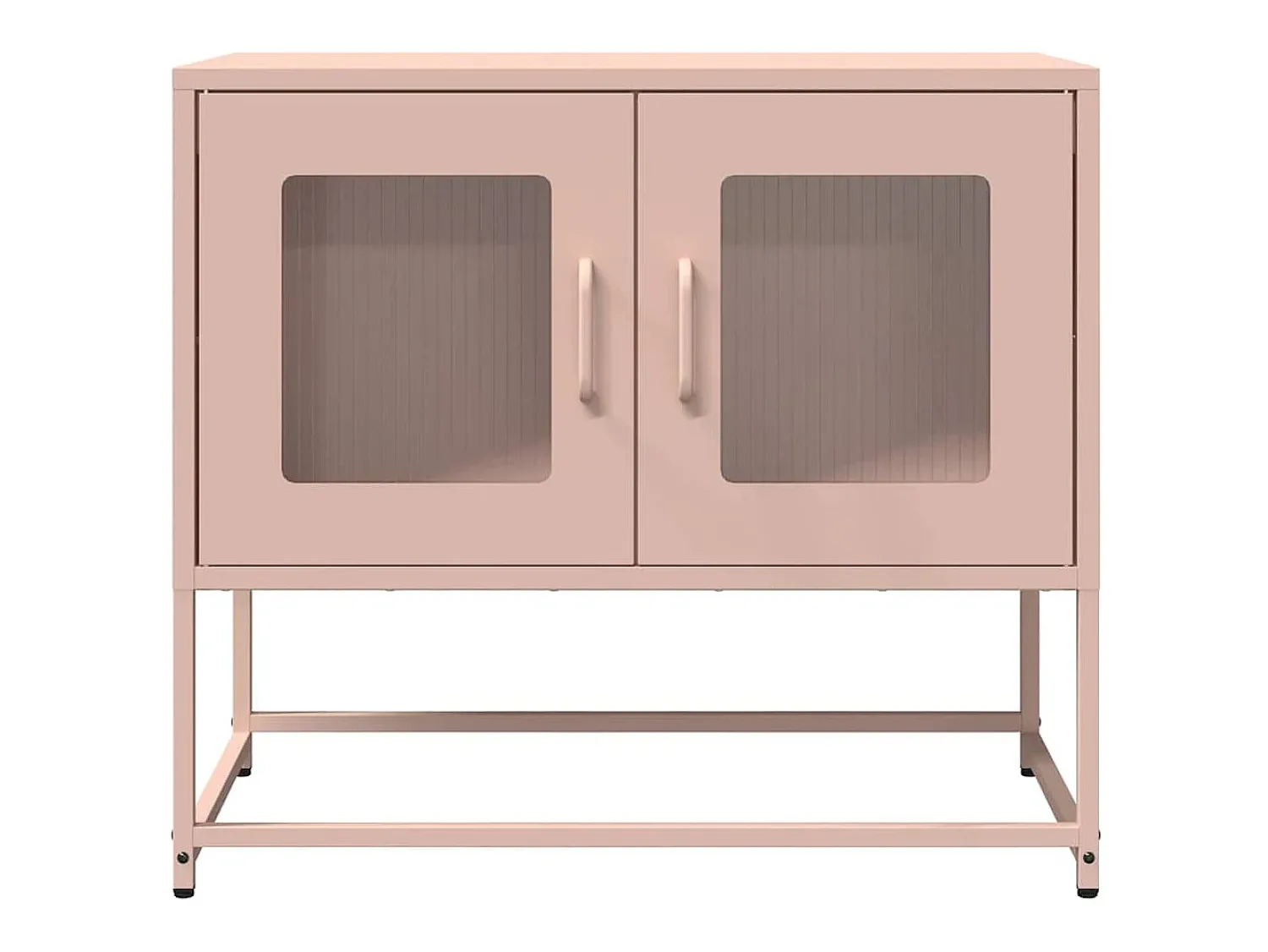 Hot vidaxl Móvel de TV 68x39x60,5 cm aço laminado a frio Rosa