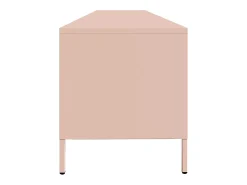 Discount vidaxl Móvel de TV 202x39x43,5 cm aço laminado a frio Rosa