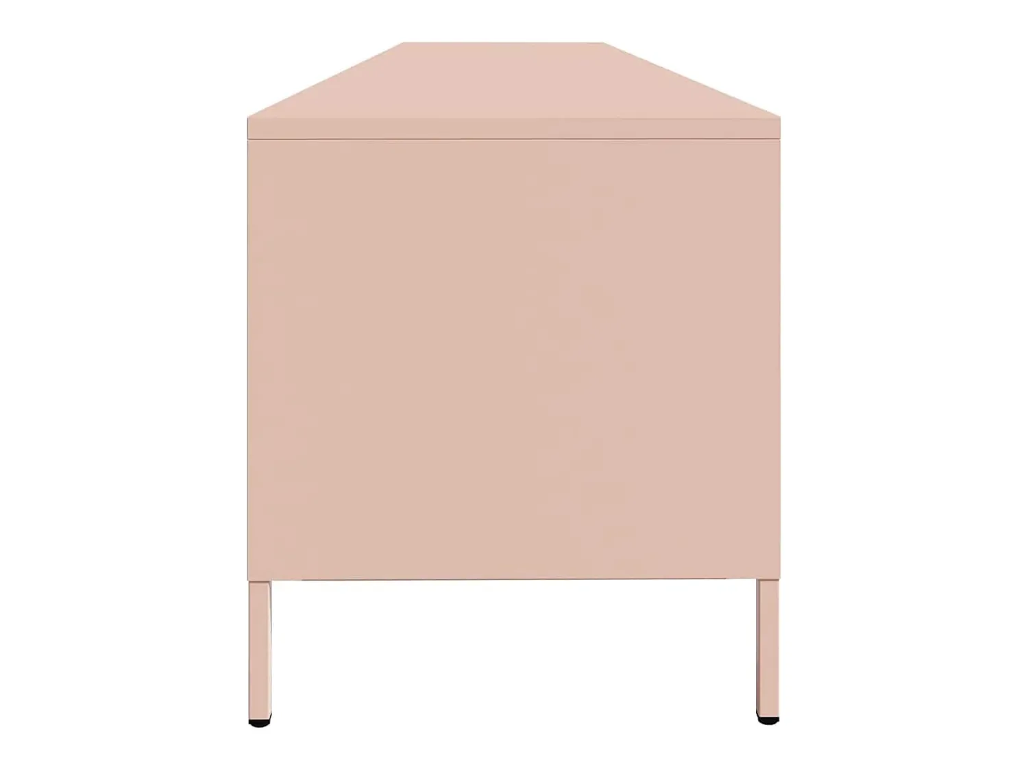 Discount vidaxl Móvel de TV 202x39x43,5 cm aço laminado a frio Rosa