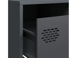 vidaxl Móvel de TV 202x39x43,5 cm aço laminado a frio antracite^ Móvel De Tv