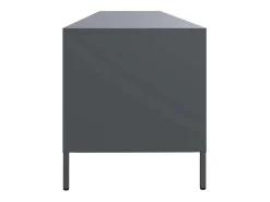 vidaxl Móvel de TV 202x39x43,5 cm aço laminado a frio antracite^ Móvel De Tv