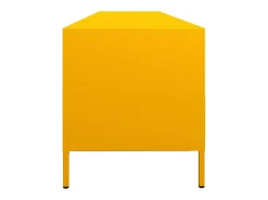 Sale vidaxl Móvel de TV 202x39x43,5 cm aço laminado a frio mostarda Amarelo
