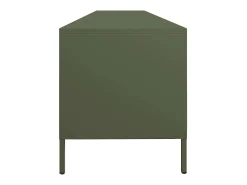 Móvel De Tv*vidaxl Móvel de TV 202x39x43,5 cm aço laminado a frio -azeitona Verde