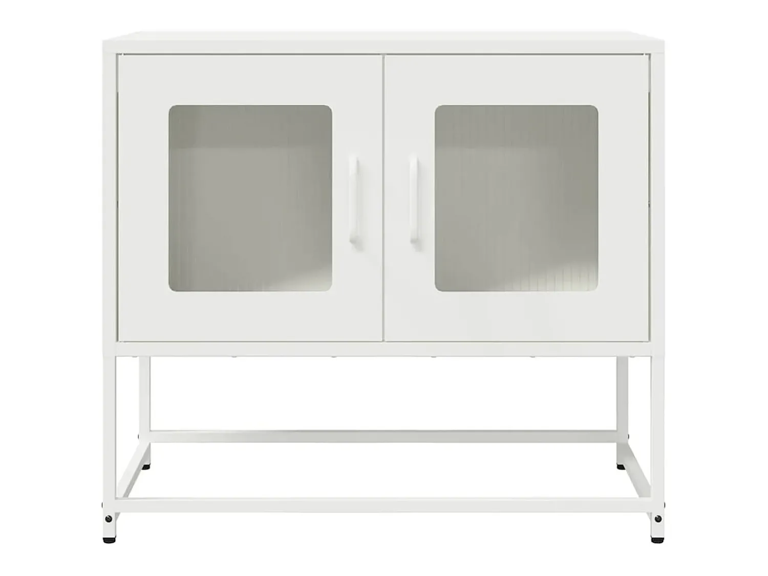 Móvel De Tv|vidaxl Móvel de TV 68x39x60,5 cm aço laminado a frio Branco
