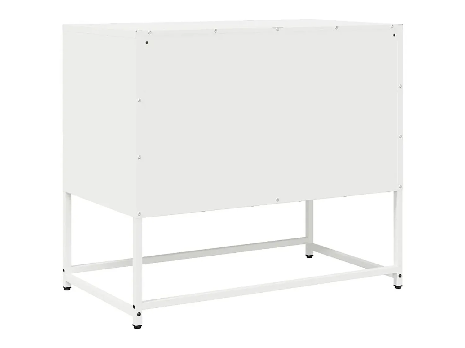 Móvel De Tv|vidaxl Móvel de TV 68x39x60,5 cm aço laminado a frio Branco