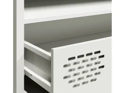 vidaxl Móvel de TV 202x39x43,5 cm aço laminado a frio^ Móvel De Tv