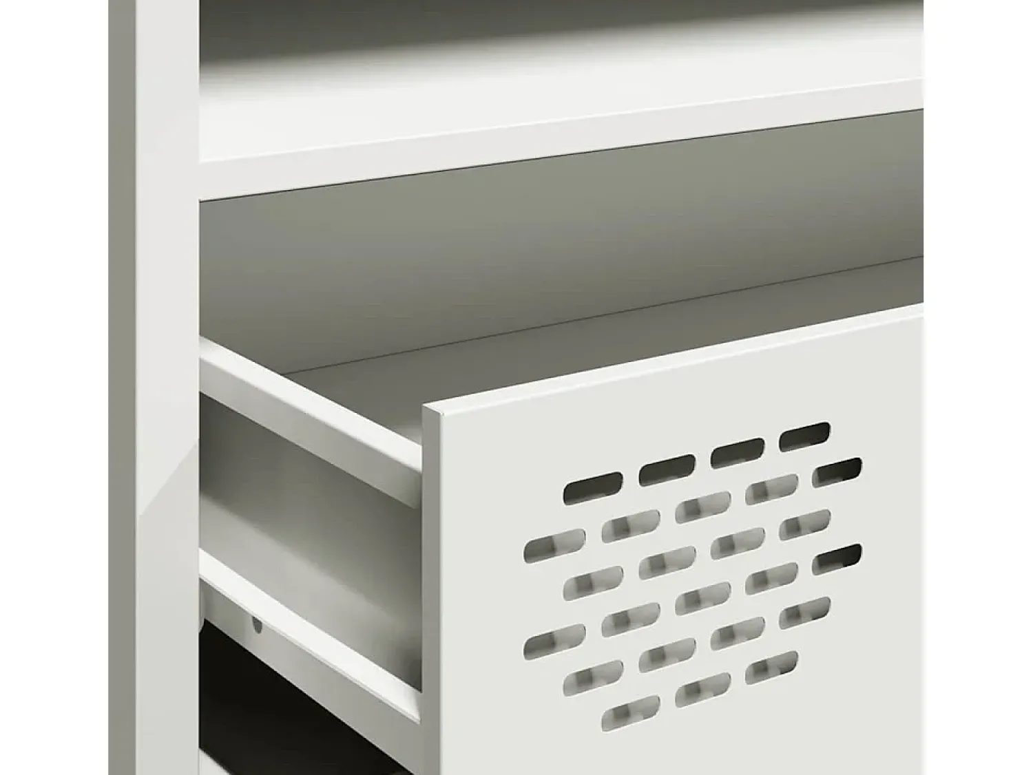 vidaxl Móvel de TV 202x39x43,5 cm aço laminado a frio^ Móvel De Tv