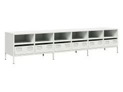 vidaxl Móvel de TV 202x39x43,5 cm aço laminado a frio^ Móvel De Tv