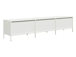 vidaxl Móvel de TV 202x39x43,5 cm aço laminado a frio^ Móvel De Tv