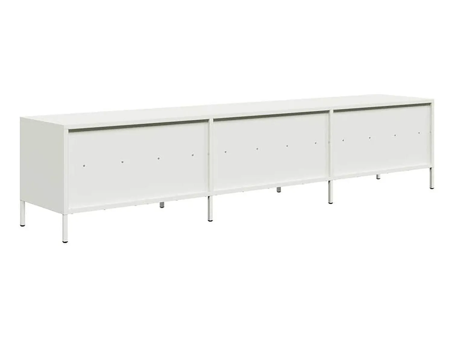 vidaxl Móvel de TV 202x39x43,5 cm aço laminado a frio^ Móvel De Tv