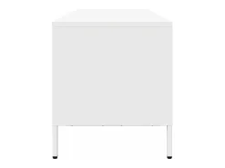 vidaxl Móvel de TV 202x39x43,5 cm aço laminado a frio^ Móvel De Tv
