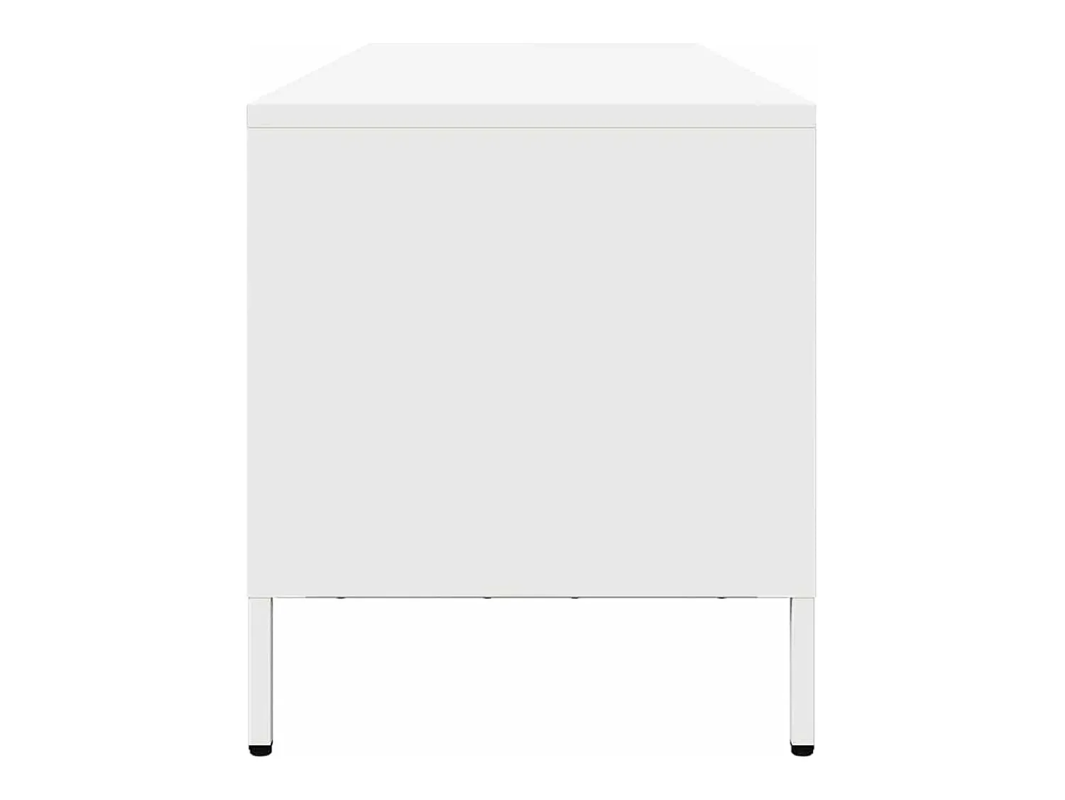 vidaxl Móvel de TV 202x39x43,5 cm aço laminado a frio^ Móvel De Tv