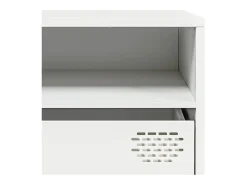 vidaxl Móvel de TV 202x39x43,5 cm aço laminado a frio^ Móvel De Tv