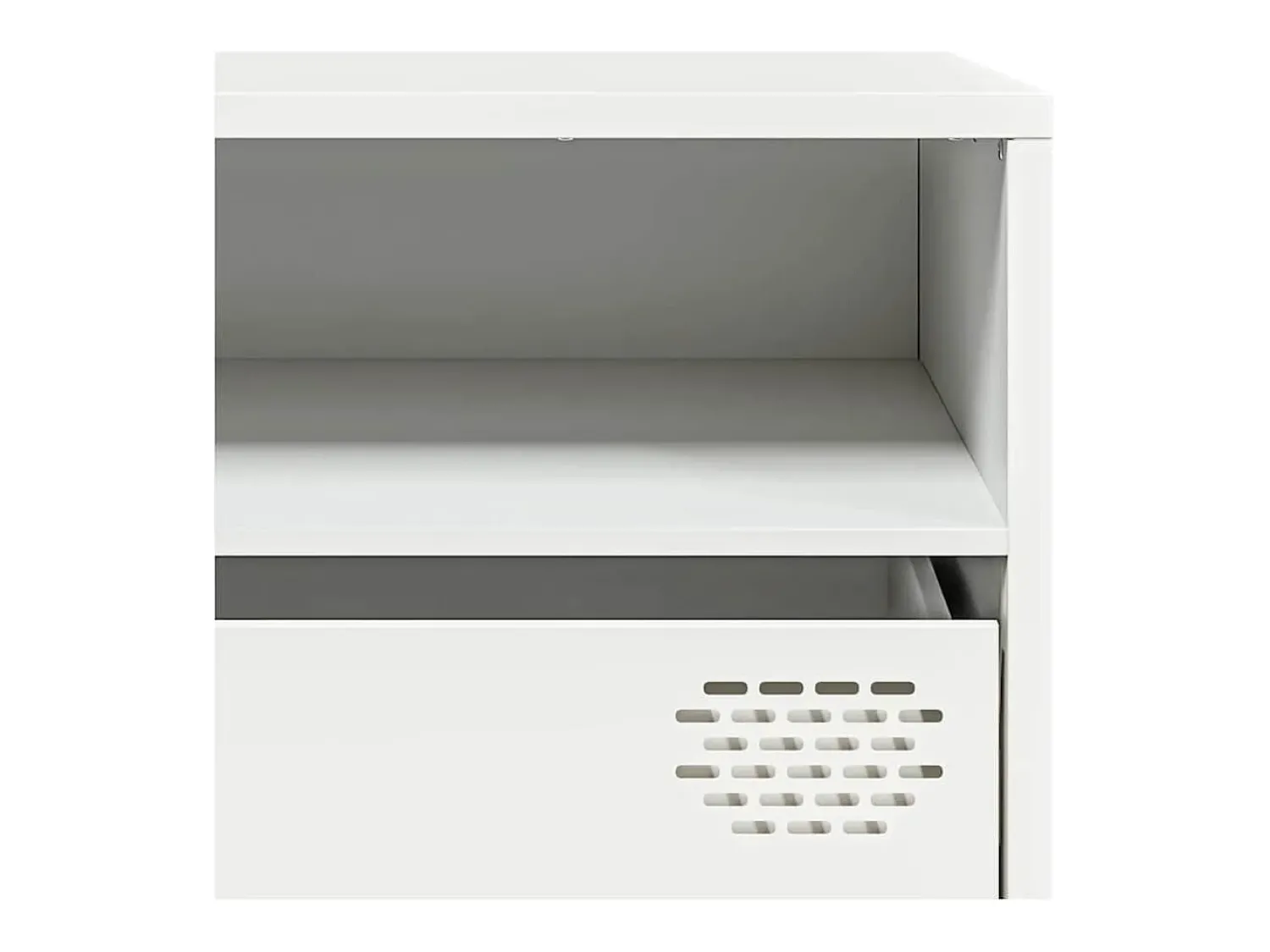 vidaxl Móvel de TV 202x39x43,5 cm aço laminado a frio^ Móvel De Tv