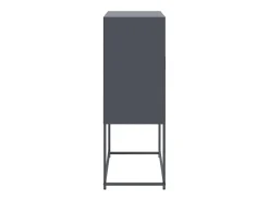 Móvel De Tv|vidaxl Móvel de TV 68x39x60,5 cm aço Preto