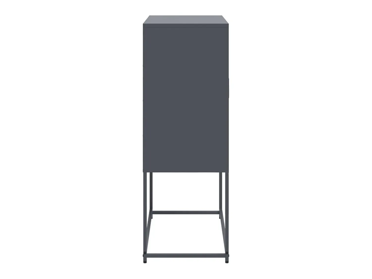 Móvel De Tv|vidaxl Móvel de TV 68x39x60,5 cm aço Preto
