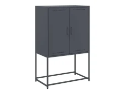 Hot Móvel de TV 68x39x60,5 cm aço PT596700 Preto