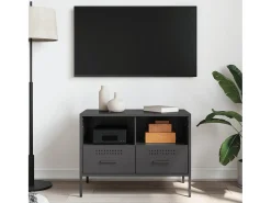 Móvel De Tv* Móvel de TV 68x39x50,5 cm aço PT208056 Preto