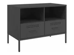 Móvel De Tv* Móvel de TV 68x39x50,5 cm aço PT208056 Preto