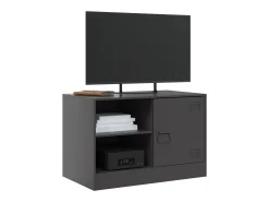Móvel de TV 67x39x44 cm aço PT991427^ Móvel De Tv