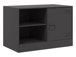 Móvel de TV 67x39x44 cm aço PT991427^ Móvel De Tv