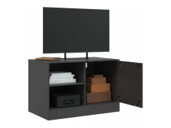 Móvel de TV 67x39x44 cm aço PT991427^ Móvel De Tv