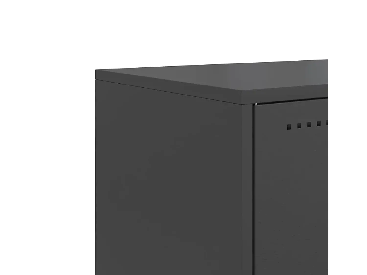 vidaxl Móvel de TV 100,5x39x43,5 cm aço^ Móvel De Tv
