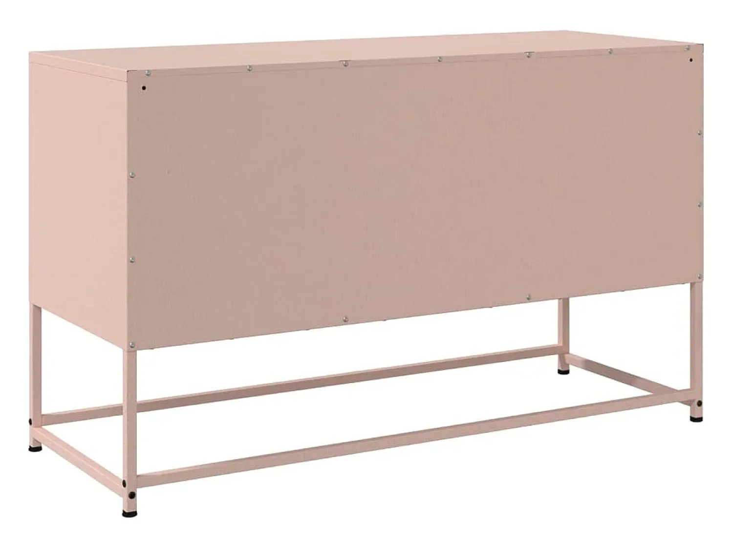 Móvel De Tv*vidaxl Móvel de TV 100,5x39x60,5 cm aço Rosa