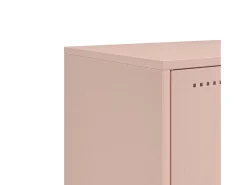 Móvel De Tv*vidaxl Móvel de TV 100,5x39x60,5 cm aço Rosa