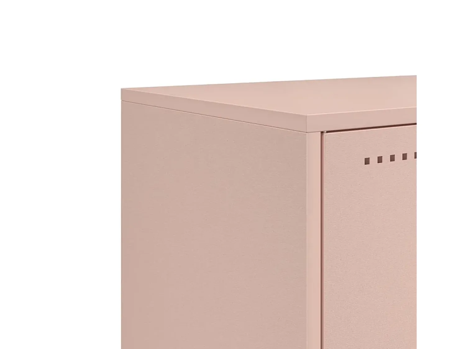 Móvel De Tv*vidaxl Móvel de TV 100,5x39x60,5 cm aço Rosa