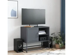 Móvel De Tv* Móvel de TV 100,5x39x60,5 cm aço PT337365 Rosa