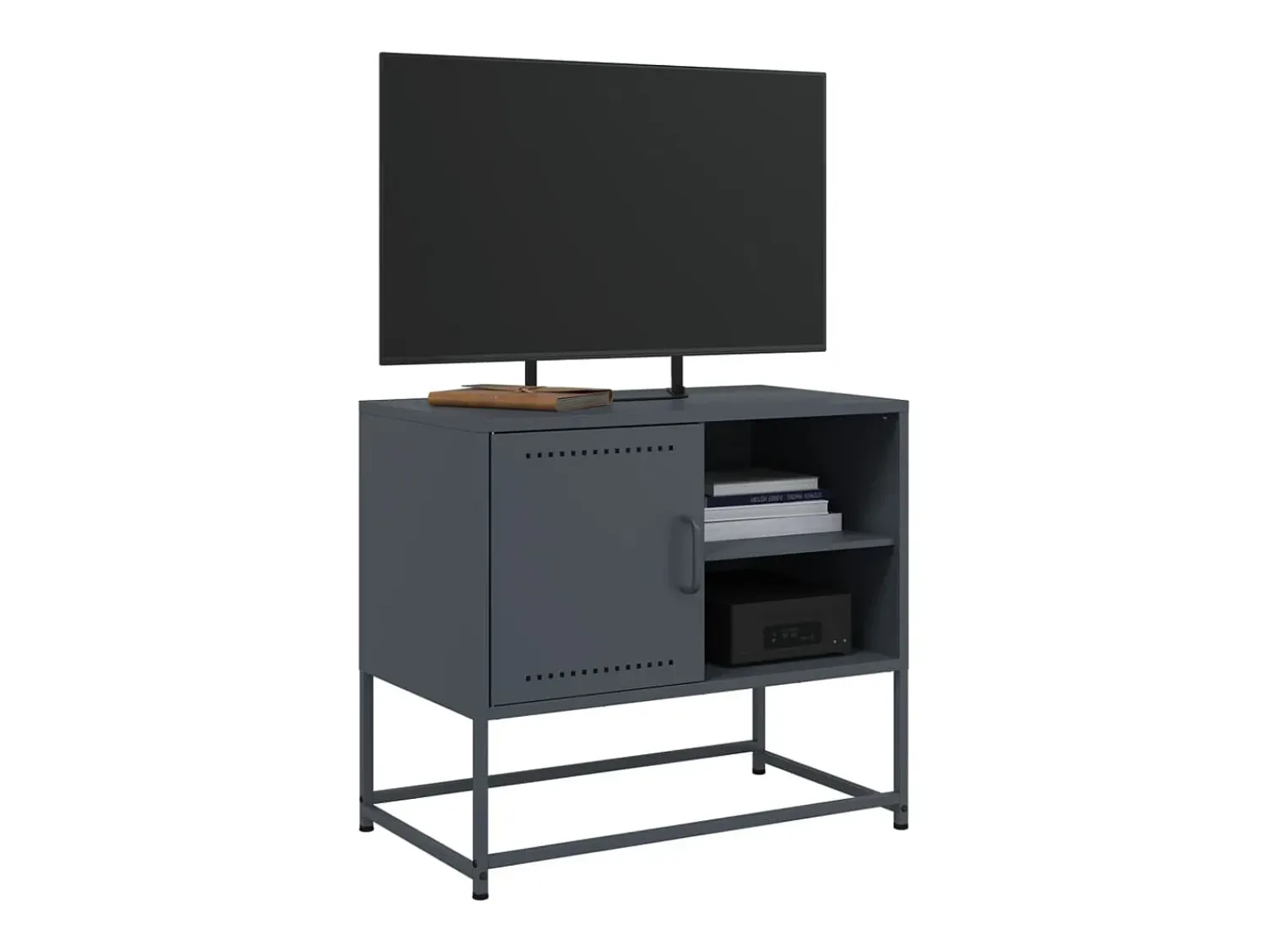 Móvel De Tv* Móvel de TV 100,5x39x60,5 cm aço PT337365 Rosa