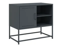 Móvel De Tv* Móvel de TV 100,5x39x60,5 cm aço PT337365 Rosa