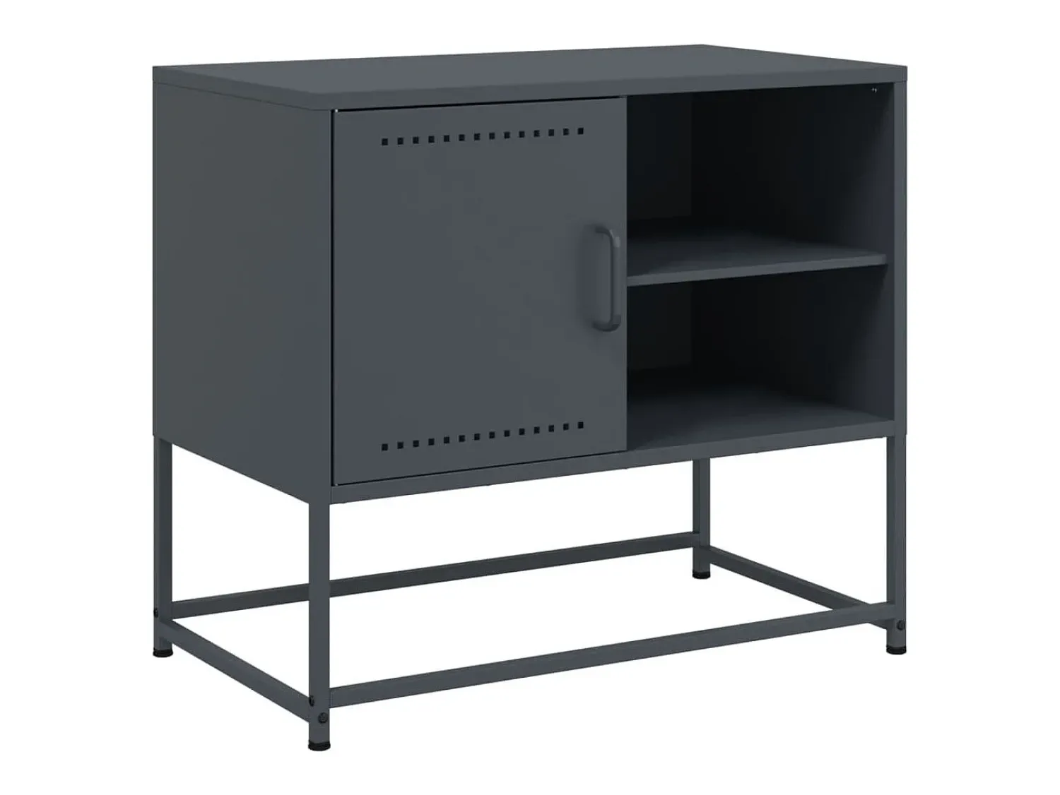 Móvel De Tv* Móvel de TV 100,5x39x60,5 cm aço PT337365 Rosa