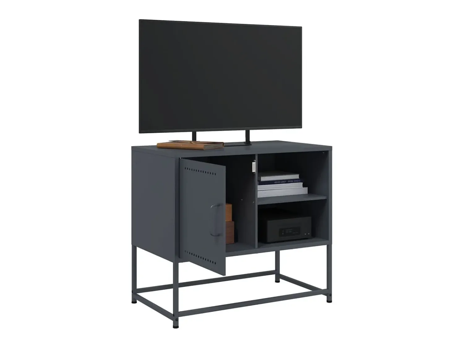 Móvel De Tv* Móvel de TV 100,5x39x60,5 cm aço PT337365 Rosa
