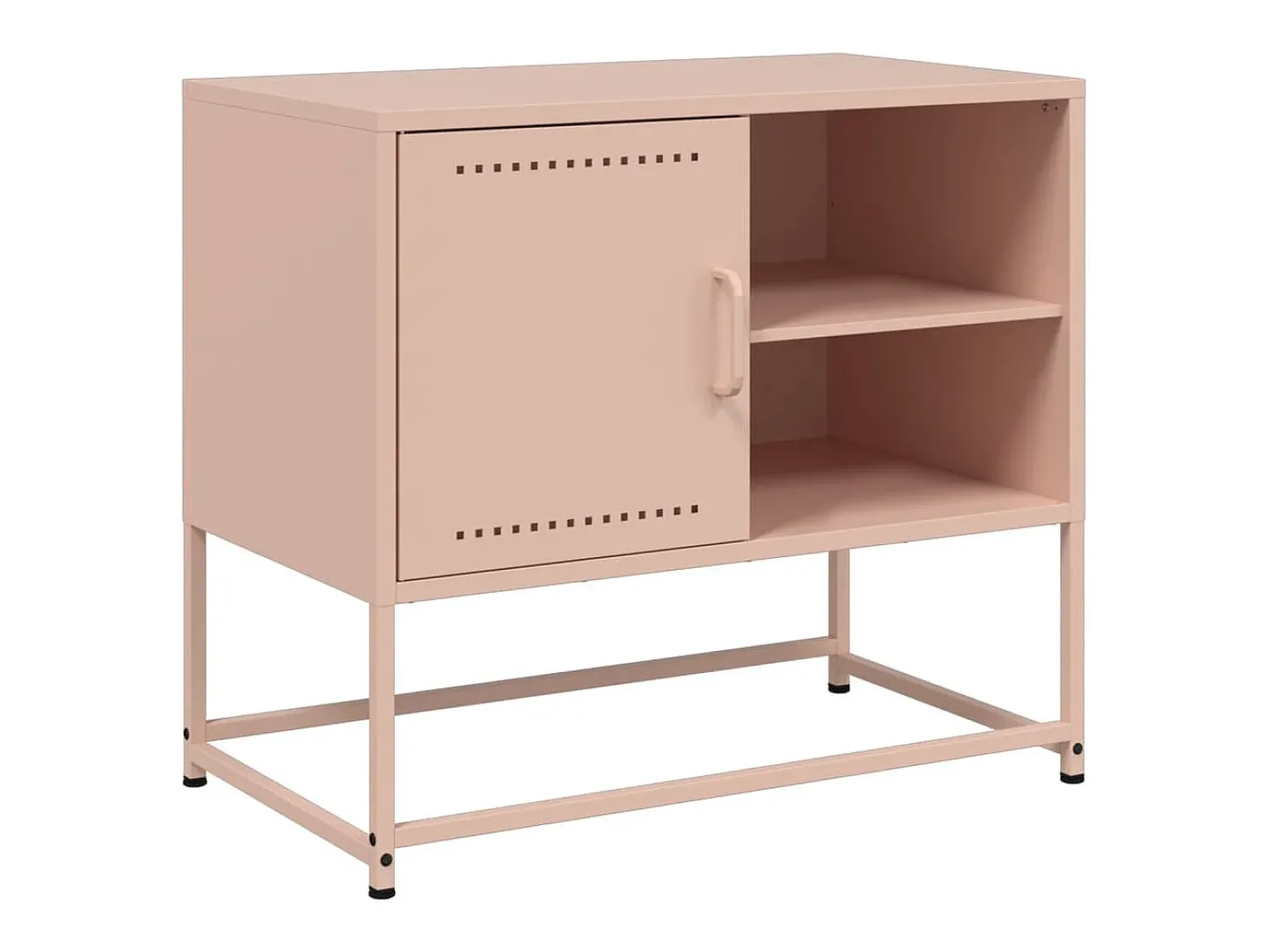 Móvel de TV 68x39x60,5 cm aço PT988916^ Móvel De Tv