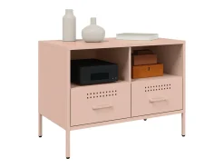 Móvel de TV 68x39x50,5 cm aço PT497327^ Móvel De Tv