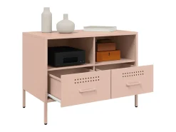Móvel de TV 68x39x50,5 cm aço PT497327^ Móvel De Tv