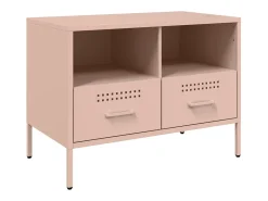 Móvel de TV 68x39x50,5 cm aço PT497327^ Móvel De Tv